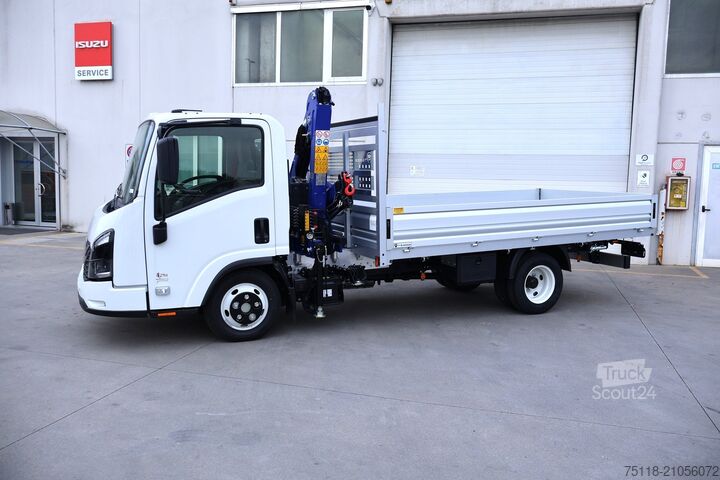 Fourgon benne basculante Isuzu M21 TT - GRU e CASSONE FISSO
