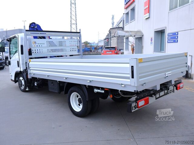 Fourgon benne basculante Isuzu M21 TT - GRU e CASSONE FISSO