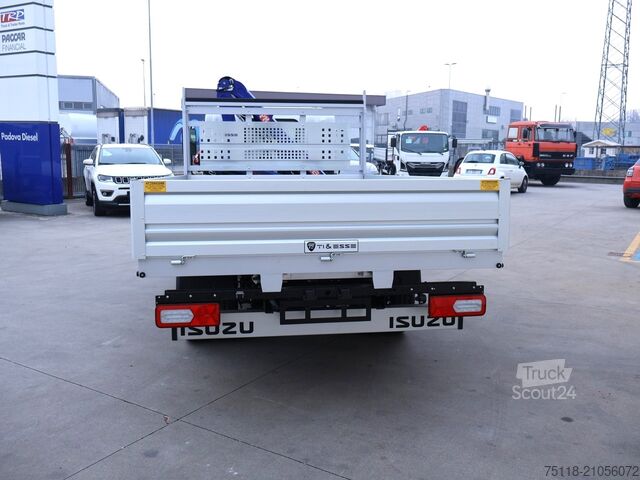 Fourgon benne basculante Isuzu M21 TT - GRU e CASSONE FISSO