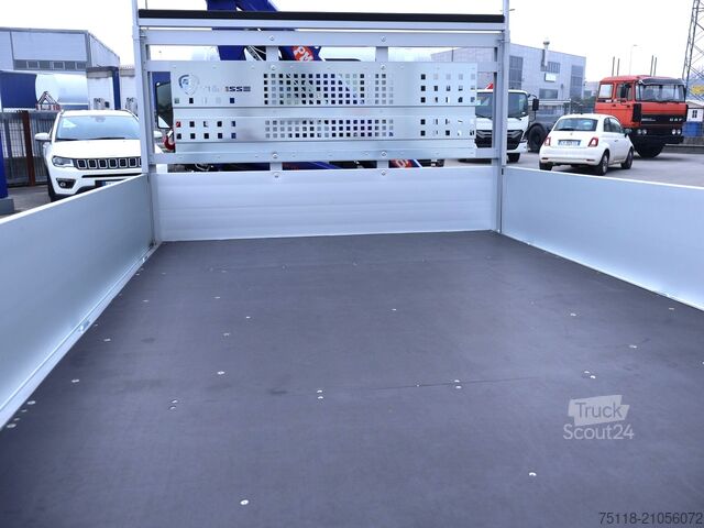 Fourgon benne basculante Isuzu M21 TT - GRU e CASSONE FISSO