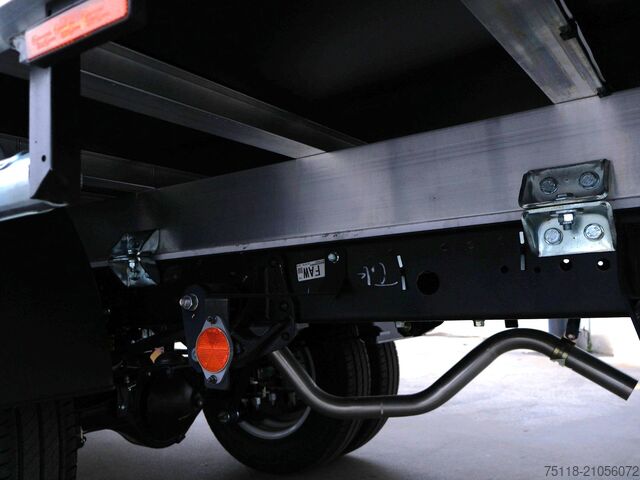 Fourgon benne basculante Isuzu M21 TT - GRU e CASSONE FISSO