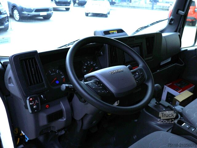 Fourgon benne basculante Isuzu M21 TT - GRU e CASSONE FISSO