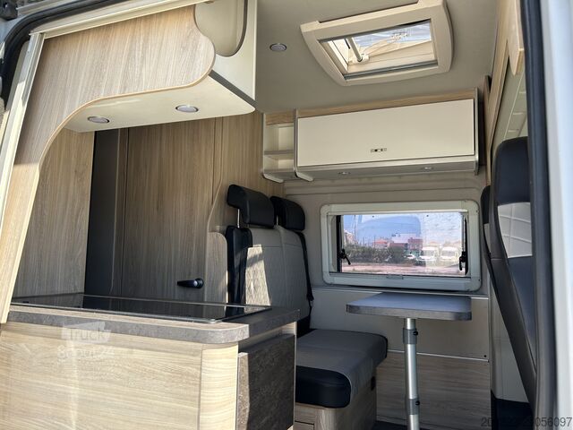автодом Fiat Weinsberg CaraBus 600 K | 4 posti letto | Completamente equipaggiato