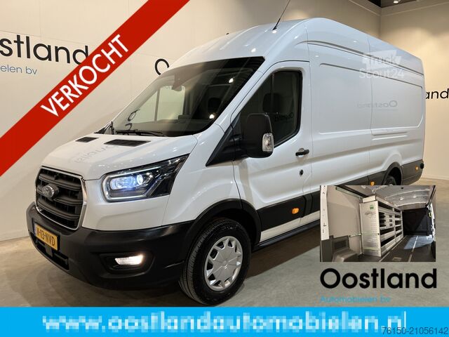 Bestelwagen Ford Transit 350 2.0 TDCI L4H3 Trend RWD 130 PK Serv...