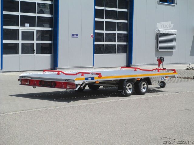 Ρυμουλκούμενο μεταφοράς αυτοκινήτων BLYSS Silverstone Autotransporter 455x209x5cm 3000kg