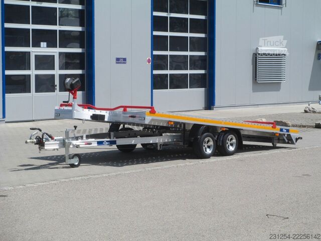 Ρυμουλκούμενο μεταφοράς αυτοκινήτων BLYSS Silverstone Autotransporter 455x209x5cm 3000kg