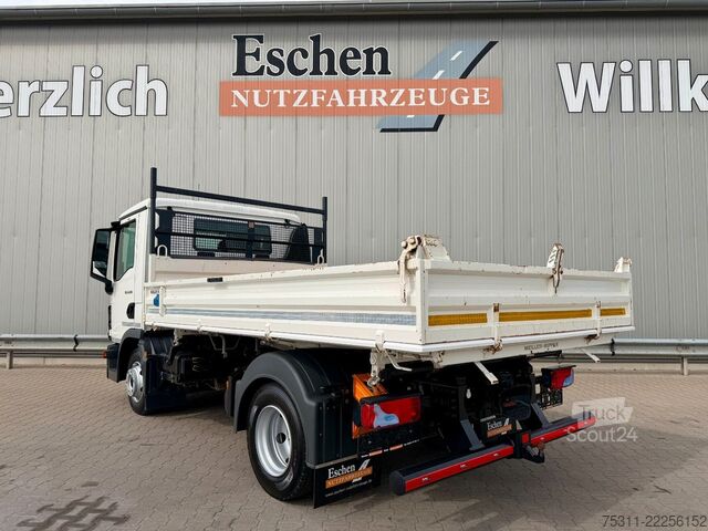 Treveis tippebil MAN TGL 8.220 BB | MEILLER*3x Sitze*AC*2x AHK*Safety