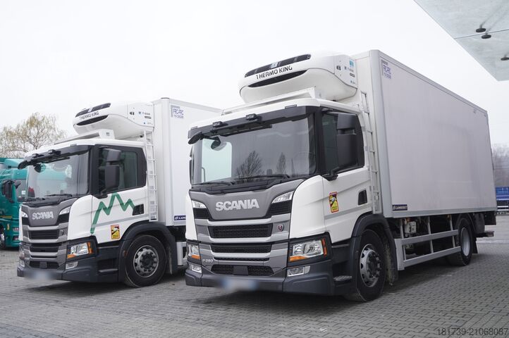 Frigorifik kamyon SCANIA P280 4x2 E6 / Lamberet 16 EPAL refrigera