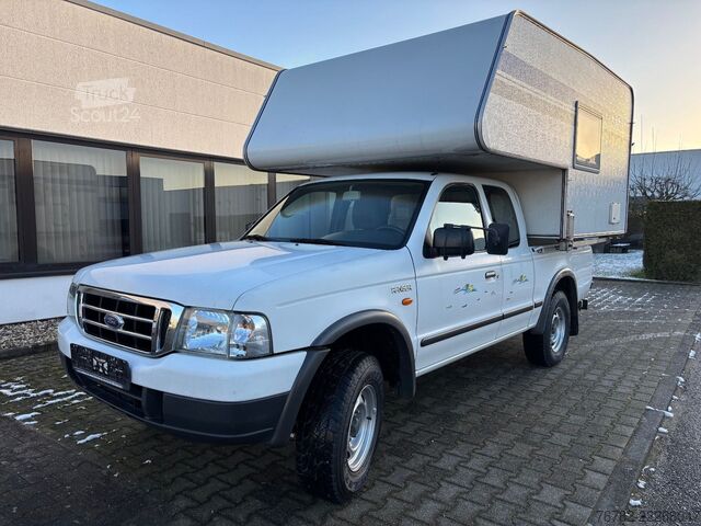 كامبر بيك أب FORD Ranger 2,5d Nord Star Kabine Garagenfahrzeug