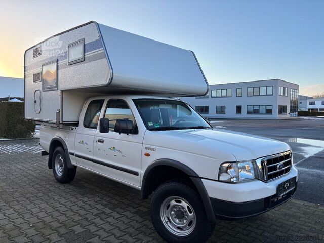 كامبر بيك أب FORD Ranger 2,5d Nord Star Kabine Garagenfahrzeug