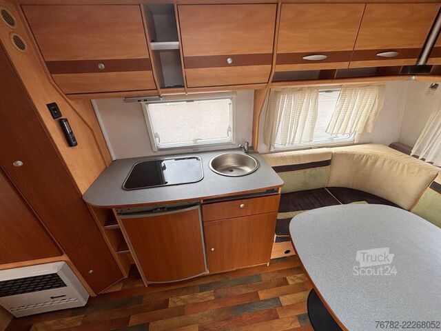 Husvagn SUNLIGHT C51D, Carado C415 KLIMA SAT TV 100km/h