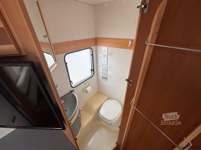 Husvagn SUNLIGHT C51D, Carado C415 KLIMA SAT TV 100km/h