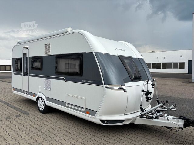 Caravane HOBBY Prestige 495 UL mit Einzelbetten aus 1. Hand