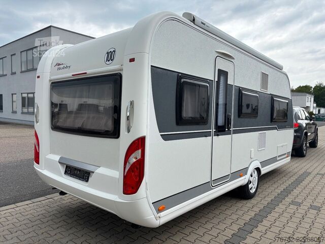Caravane HOBBY Prestige 495 UL mit Einzelbetten aus 1. Hand