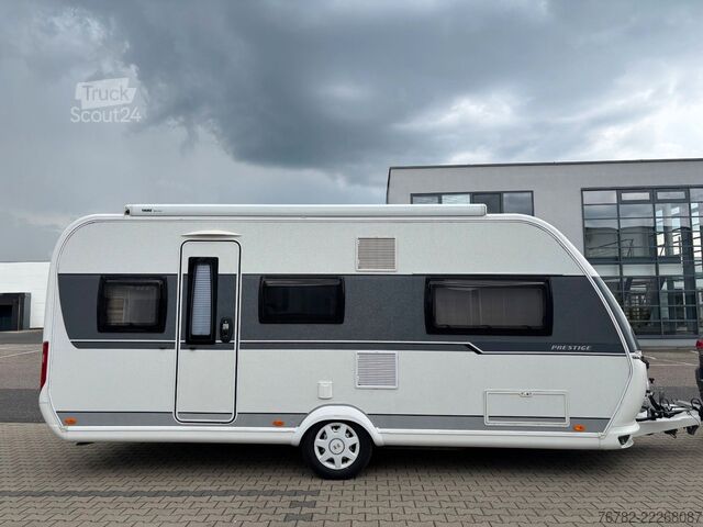 Caravane HOBBY Prestige 495 UL mit Einzelbetten aus 1. Hand