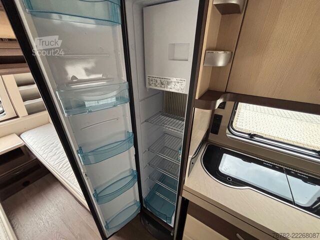 Caravane HOBBY Prestige 495 UL mit Einzelbetten aus 1. Hand
