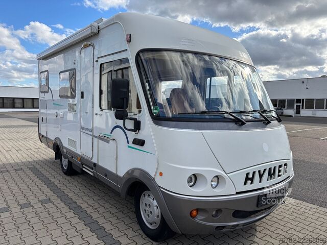 عربة تخييم متكاملة HYMER/ERIBA B524 Solar*Markise*SAT-TV*Fahrradträger*AHK