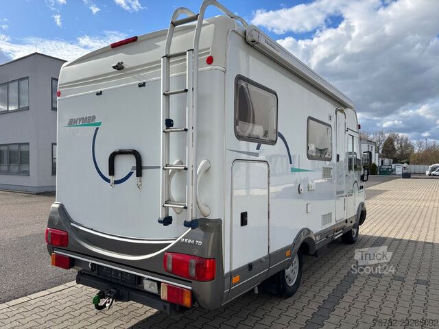 عربة تخييم متكاملة HYMER/ERIBA B524 Solar*Markise*SAT-TV*Fahrradträger*AHK
