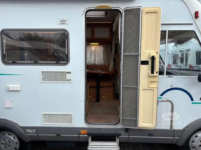 عربة تخييم متكاملة HYMER/ERIBA B524 Solar*Markise*SAT-TV*Fahrradträger*AHK