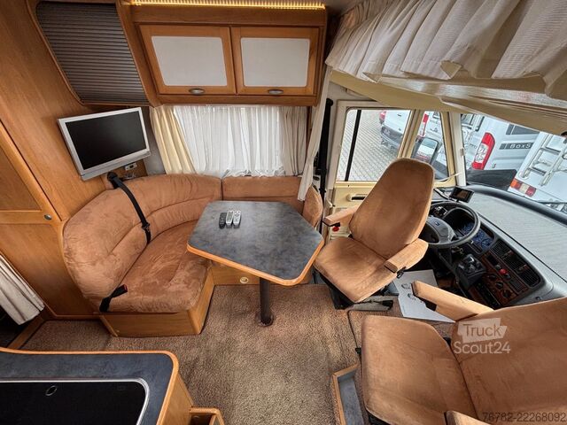 عربة تخييم متكاملة HYMER/ERIBA B524 Solar*Markise*SAT-TV*Fahrradträger*AHK