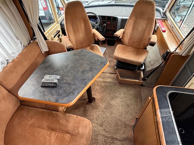 عربة تخييم متكاملة HYMER/ERIBA B524 Solar*Markise*SAT-TV*Fahrradträger*AHK