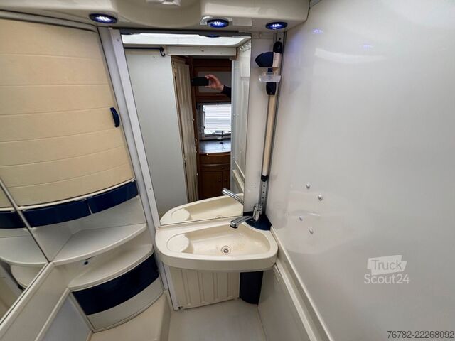 عربة تخييم متكاملة HYMER/ERIBA B524 Solar*Markise*SAT-TV*Fahrradträger*AHK