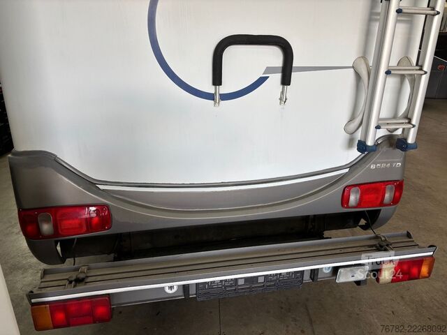 عربة تخييم متكاملة HYMER/ERIBA B524 Solar*Markise*SAT-TV*Fahrradträger*AHK