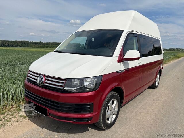 Кемпер VOLKSWAGEN Transporter T6 Hochdach L2H3 Camper ZR-neu