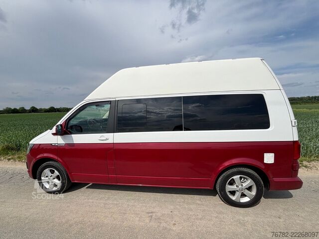 Кемпер VOLKSWAGEN Transporter T6 Hochdach L2H3 Camper ZR-neu