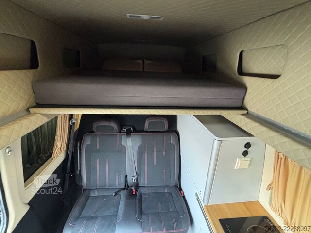 Кемпер VOLKSWAGEN Transporter T6 Hochdach L2H3 Camper ZR-neu
