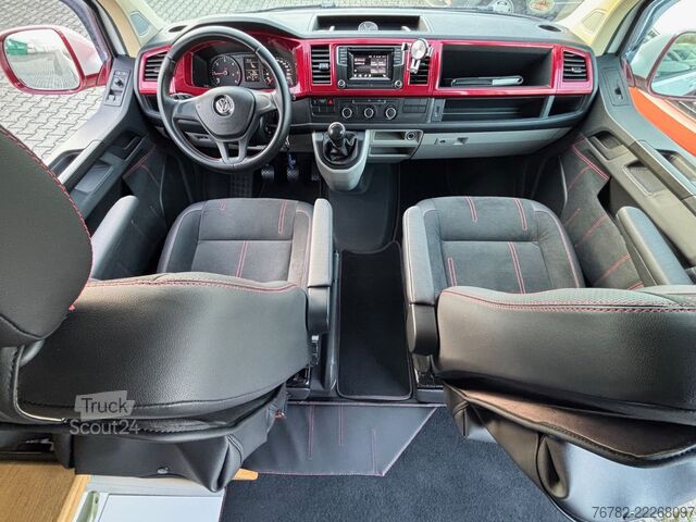 Кемпер VOLKSWAGEN Transporter T6 Hochdach L2H3 Camper ZR-neu