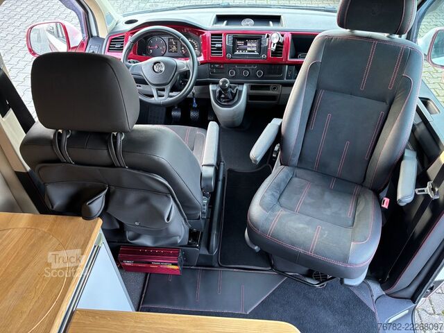 Кемпер VOLKSWAGEN Transporter T6 Hochdach L2H3 Camper ZR-neu