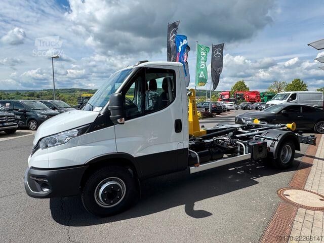 System med krogarm Iveco Daily 70C18 3.0L *R4.100mm*AHK*Luft*Sperre*