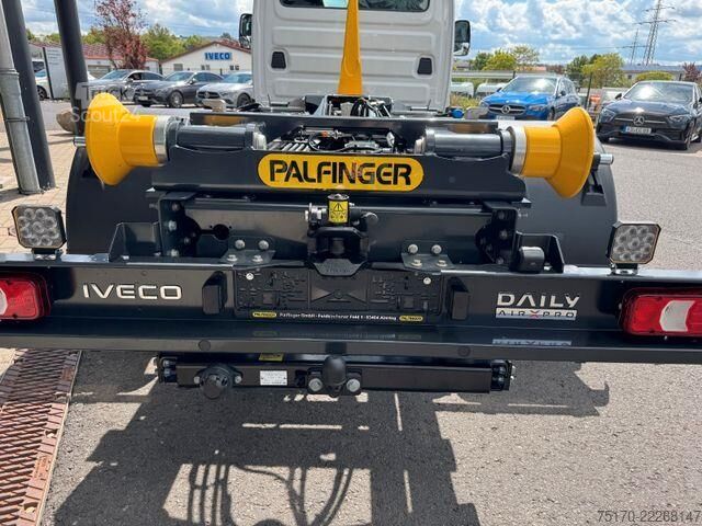 System med krogarm Iveco Daily 70C18 3.0L *R4.100mm*AHK*Luft*Sperre*