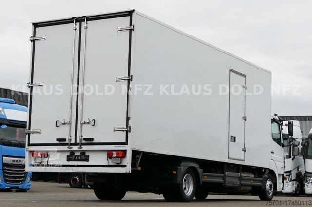 Refrigerator body van MERCEDES-BENZ Atego 823 Kühlkoffer Blumenstransport Euro 6