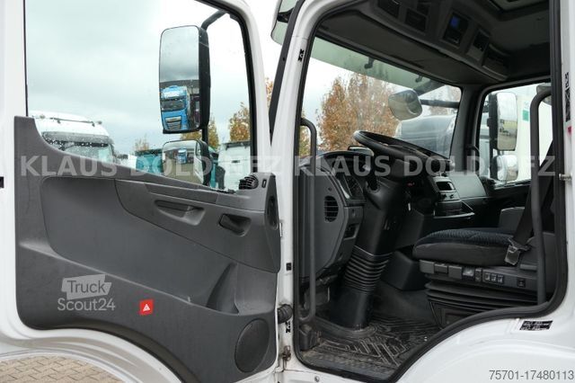 شاحنة بدن معزول مبرد MERCEDES-BENZ Atego 823 Kühlkoffer Blumenstransport Euro 6