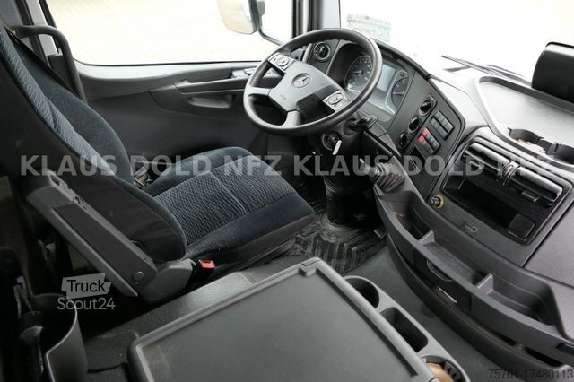 شاحنة بدن معزول مبرد MERCEDES-BENZ Atego 823 Kühlkoffer Blumenstransport Euro 6