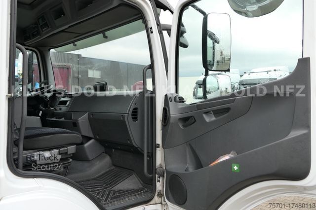 شاحنة بدن معزول مبرد MERCEDES-BENZ Atego 823 Kühlkoffer Blumenstransport Euro 6