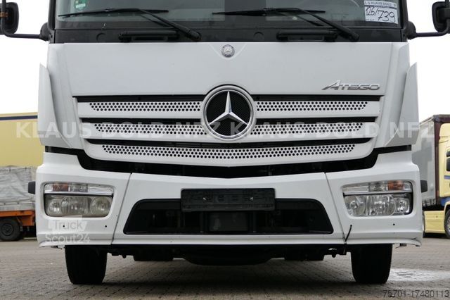 شاحنة بدن معزول مبرد MERCEDES-BENZ Atego 823 Kühlkoffer Blumenstransport Euro 6