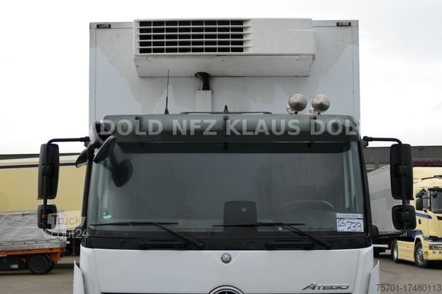 شاحنة بدن معزول مبرد MERCEDES-BENZ Atego 823 Kühlkoffer Blumenstransport Euro 6