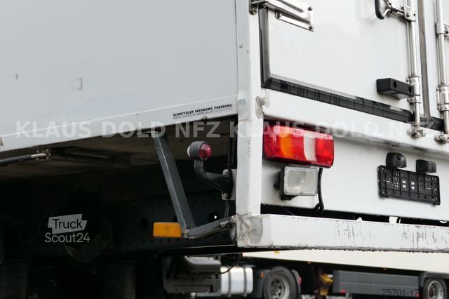 شاحنة بدن معزول مبرد MERCEDES-BENZ Atego 823 Kühlkoffer Blumenstransport Euro 6