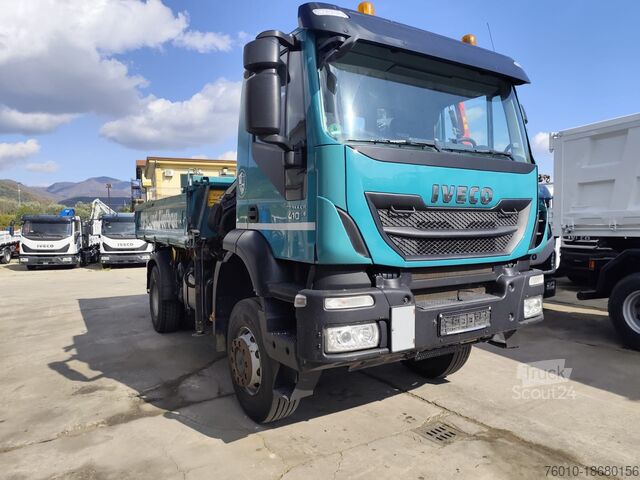 Kiepwagen Iveco TRAKKER 190T41
