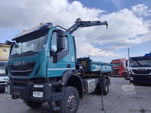 Kiepwagen Iveco TRAKKER 190T41