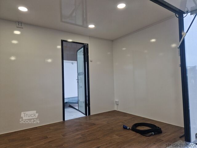 Vending trailer trailershop sale Event Messe Präsentation Bühne direkt