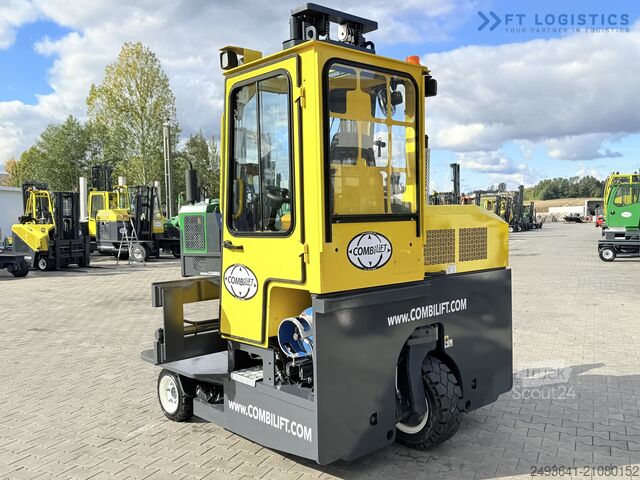 4-way forklift Combilift C2500 DUPLEX ONLY 460H WIDE POSITIOER