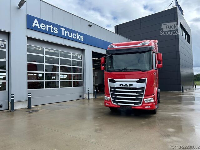 Standard-SZM DAF XG 480 FT 4×2 – TraXon – MX13 motor – ZF intarder