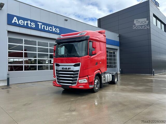 Standard-SZM DAF XG 480 FT 4×2 – TraXon – MX13 motor – ZF intarder