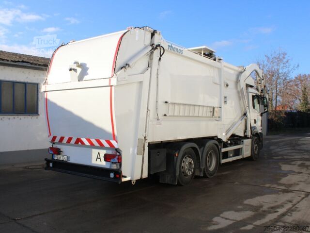 Camion à ordures MAN TGS 28.360 6x2-4 BL / EHP 7000