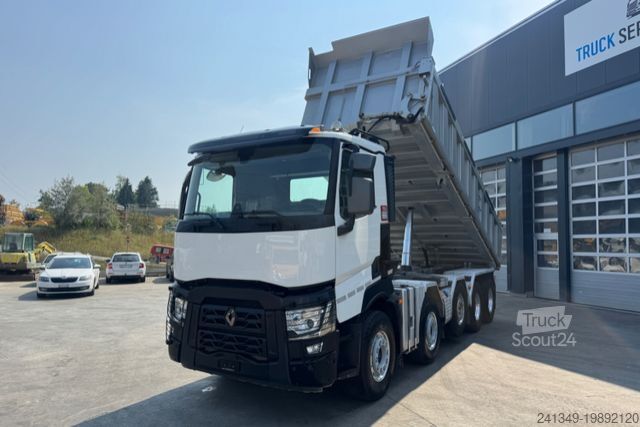 Camión volquete RENAULT C520 10x4 2 Seitenkipper