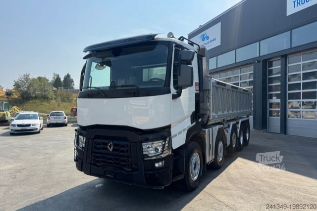 Camión volquete RENAULT C520 10x4 2 Seitenkipper